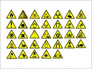 Знаки безопасности рисунки