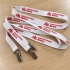 Ленты для бейджей с сублимационной печатью логотипа