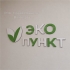 Буквы и логотип из двухслойного композитного пластика с фрезеровкой
